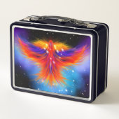 宇宙のフェニックス星雲 メタルランチボックス (裏面)