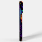 宇宙のフクロウアート: 星空の銀河宇宙 Case-Mate iPhoneケース (裏面 / 右)