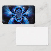宇宙のフラクタル 名刺 (正面/裏面)