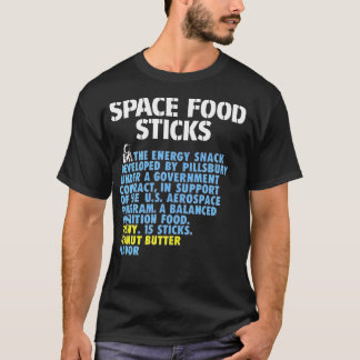 宇宙のフードスティック Tシャツ