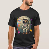 宇宙のブッシュベビー:アリーの宇宙冒険 Tシャツ (正面)