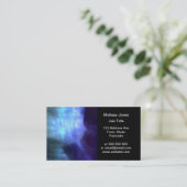 宇宙のブルースター 名刺 (スタンド正面)