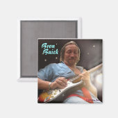 宇宙のブルース マグネット (正面/裏面)