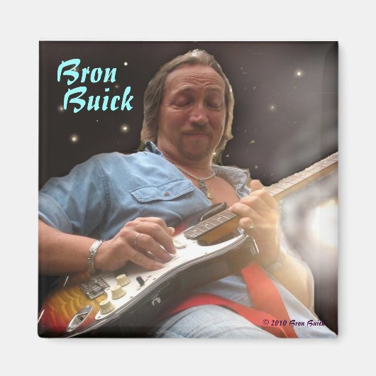 宇宙のブルース マグネット (正面)