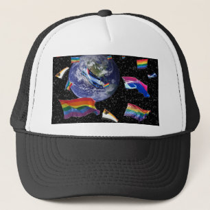 宇宙のプライド キャップ