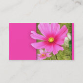 宇宙のプロフィールカード 名刺 (裏面)