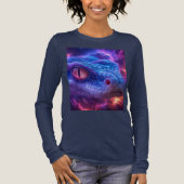宇宙のヘビ トライブレンドTシャツ (正面)