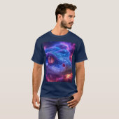 宇宙のヘビ Tシャツ (正面フル)