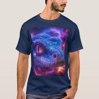 宇宙のヘビ Tシャツ