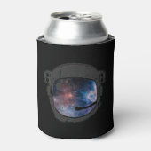 宇宙のヘルメット 缶クーラー (缶正面)