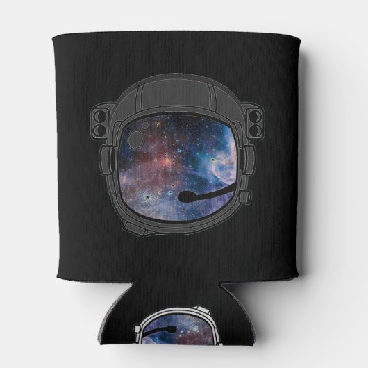 宇宙のヘルメット 缶クーラー (裏面)
