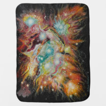 宇宙のベビー! 星! 宇宙の装飾。 バーバラSheehan.