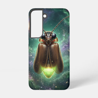 宇宙のホタル銀河の肖像画フォンケース SAMSUNG GALAXY S22ケース