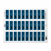 宇宙のボトル ラベル (フルシート)