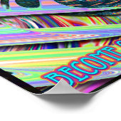 宇宙のポスターと一体になる ポスター (角)