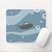 宇宙のマウスパッドで失った マウスパッド (マウス)