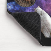 宇宙のマウスパッドの猫 マウスパッド (コーナー)