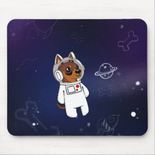 宇宙のマウスパッド(チョコレート)の最低Pinの宇宙飛行士 マウスパッド