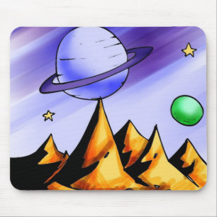 宇宙のマウスパッド マウスパッド