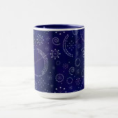 宇宙のマグの落書き マグカップ (中央)