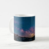 宇宙のマグカップのSpeck コーヒーマグカップ (正面左)