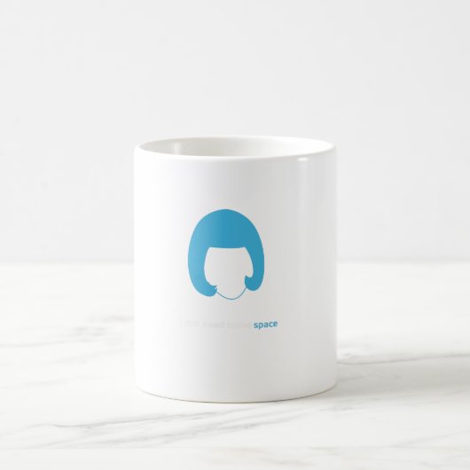 宇宙のマグ コーヒーマグカップ (中央)