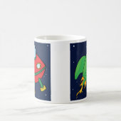 宇宙のマグ コーヒーマグカップ (中央)