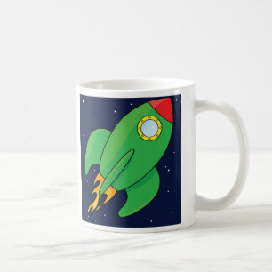 宇宙のマグ コーヒーマグカップ