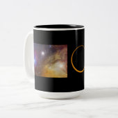 宇宙のマグ ツートーンマグカップ (正面左)