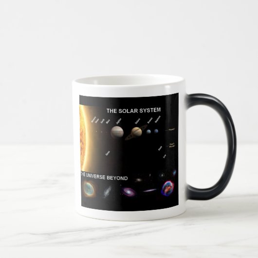 宇宙のマグ モーフィングマグカップ (右)