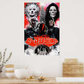 宇宙のマスター赤日本の変種 ポスター (キッチン)