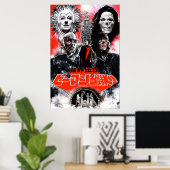 宇宙のマスター赤日本の変種 ポスター (ホームオフィス)