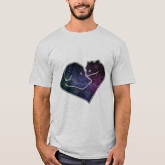 宇宙のマット Tシャツ