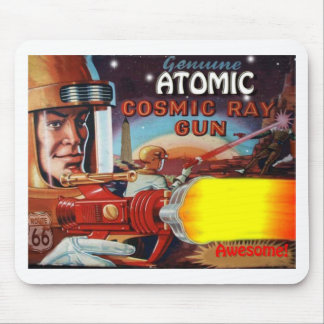 宇宙のマン・レイ原子銃 マウスパッド