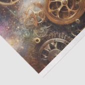 宇宙のメカニカルな猫の夢の世界 薄葉紙 (詳細)