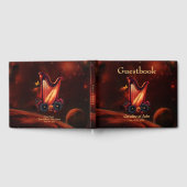 宇宙のメロディー、ハープの魔法。 ゲストブック (全面)