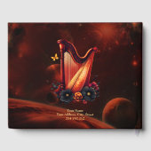 宇宙のメロディー、ハープの魔法。 ゲストブック (裏面)