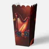 宇宙のメロディー、ハープの魔法。 フェイバーボックス (正面)