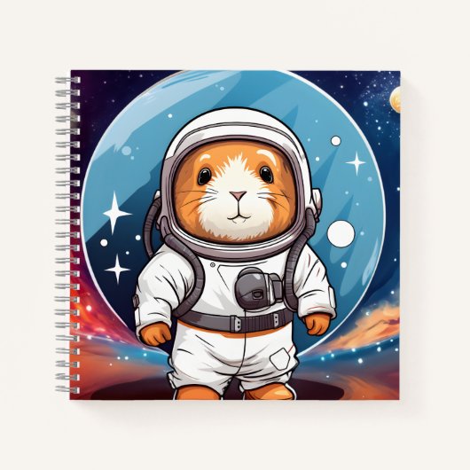 宇宙のモルモット ノートブック (正面)
