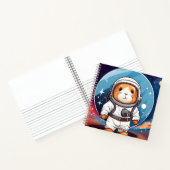 宇宙のモルモット ノートブック (内部)