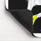 宇宙のヤギ マウスパッド (コーナー)