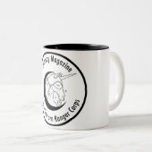 宇宙のユニコーンのレーンジャー隊11のozのマグ ツートーンマグカップ (正面右)