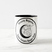 宇宙のユニコーンのレーンジャー隊11のozのマグ ツートーンマグカップ (中央)