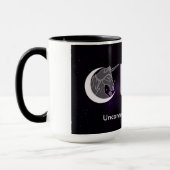 宇宙のユニコーン15のozの信号器のマグ マグカップ (左)