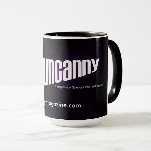 宇宙のユニコーン15のozの信号器のマグ マグカップ (正面右)