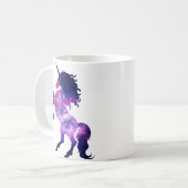 宇宙のユニコーン コーヒーマグカップ (正面左)