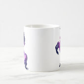 宇宙のユニコーン コーヒーマグカップ (中央)