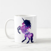 宇宙のユニコーン コーヒーマグカップ (左)