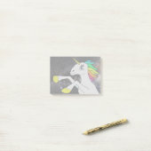 宇宙のユニコーン! ポスト・イット… ポストイット (デスク上)