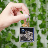 宇宙のリスの冒険 キーホルダー (手)